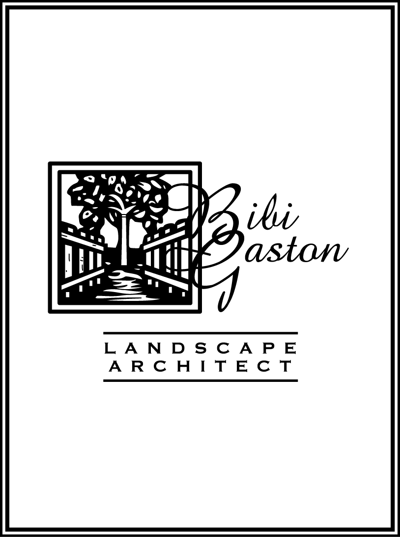 Bibi Gaston - landscape architect, author and speaker